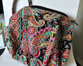 Vera Bradley Large Duffle Parisian