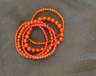 beaded bracelets