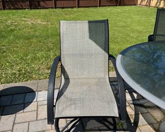 Patio Swivel Chair