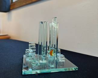 Glass Artwork World Trade Center