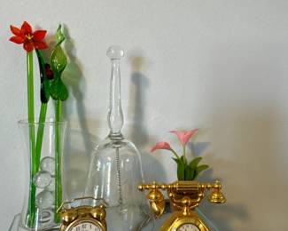 Miniature Brass Telephone