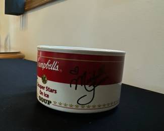 1998 Campbell's "Souper Stars on Ice mug - Michelle Kwan
