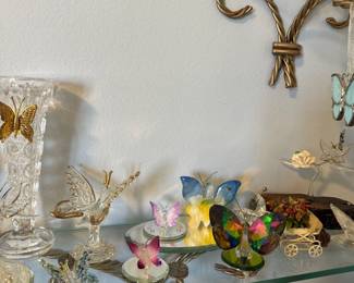 Glass Butterflies