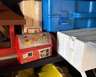 1962 Fisher Price Barn