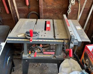 CRAFTSMAN 15 Amp Portable Jobsite with Folding Stand 10"