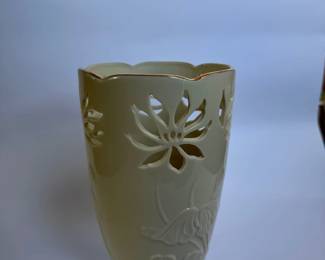 vintage lenox westbury collection vase