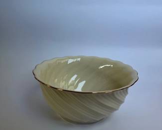 Lenox Richmond Collection Swirl round serving bowl