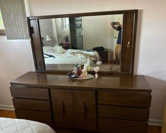 Mid Century Modern Lane Dresser