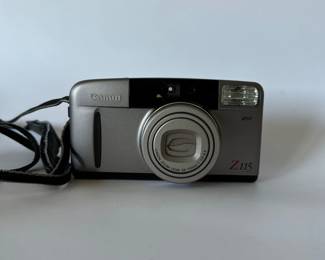 Canon Sure Shot Z-115 Caption Film Camera