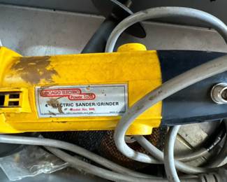 Chicago Electric 4" Sander/Grinder