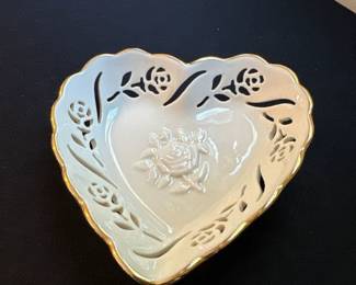 Lenox Heart Collection Soap or trinket Dish