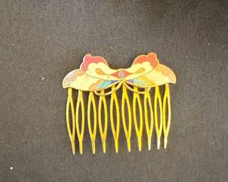 Butterfly Hair Comb