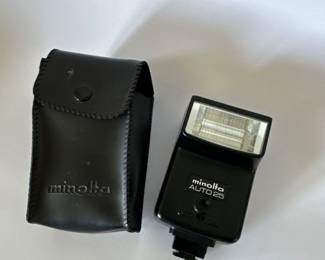Minolta Auto 132X Shoe Mount Flash