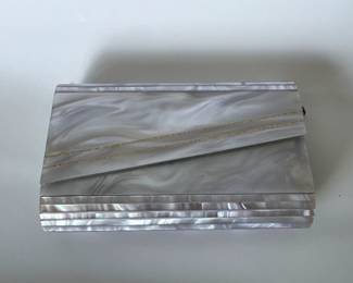 Silver Clutch