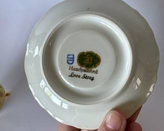 Royal Alpert Forget Me Not teacup saucer