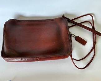 Coach Convertible Clutch Bag Red