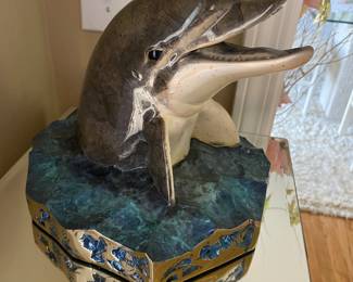 Dolphin Speak by Robert Wyland Bronze