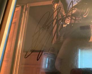 Signed by Bruce Springsteen