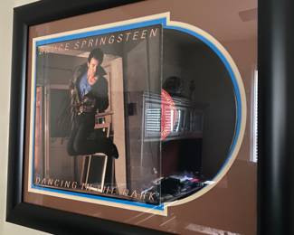 Signed by Bruce Springsteen