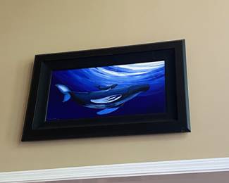 Original Oil Painting by Robert Wyland