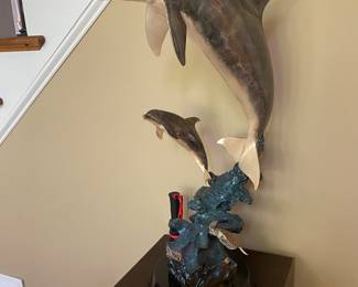 Sea Dreams by Robert Wyland. Bronze Sculpture