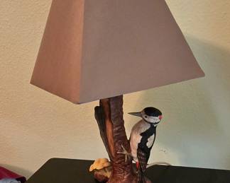 Woodpecker Lamp