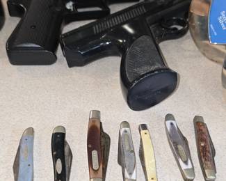 BB Guns - Pocket Knives