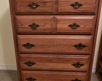 5 Drawer Dresser 