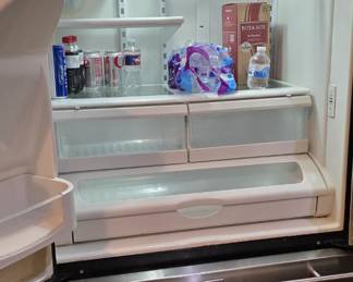 Inside Fridge 