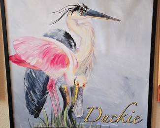 Duckie - The Tremont House Painting 