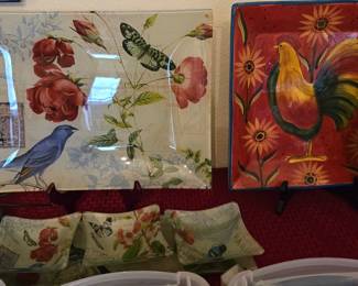 Home Decor- Platters