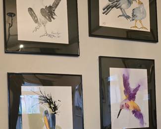Lotsvof Bird Paintings 