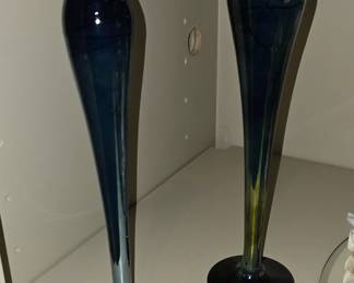 Art Glass Signed Vases