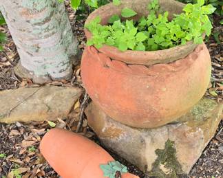 Clay Flower Pots 