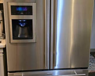 Jenn-Air Stainless Fridge