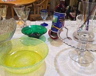 Cake Plate - Serving Bowls 