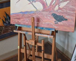 Easel - Painting 