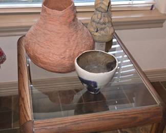 Side Table-Pottery 