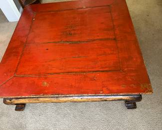 Antique Asian table
