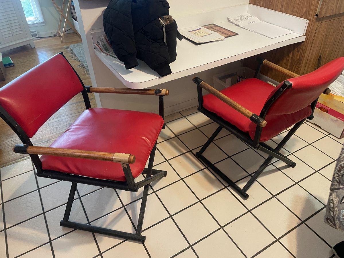 Vintage armchairs
