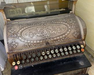 Antique Cash Register