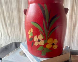 Hall pottery, coffee table books