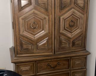 Vintage Armoire