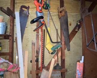 Electric Edger, Leaf Blower
