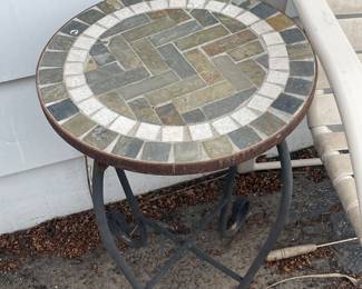 Mosaic Table
