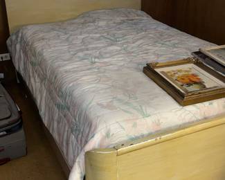 Vintage Bed and Bedroom Furniture Set