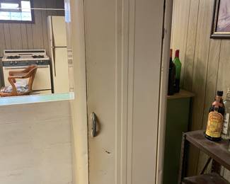 Vintage Metal Cabinet