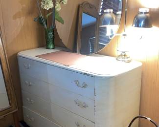 Vintage Dresser, Bedroom Furniture Set