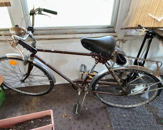 Vintage Huffy Bicycle