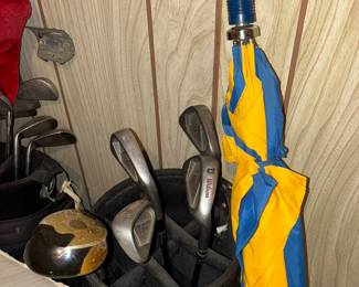 Golf Club Set, Golf Bag